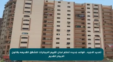 تحديد الأجرة.. قواعد جديدة تحكم لجان تقييم الإيجارات للشقق القديمة بقانون الإيجار القديم